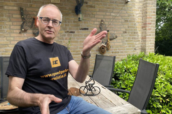 Jos Aerts, Gründer der Webseite Speedpedelec Evolution