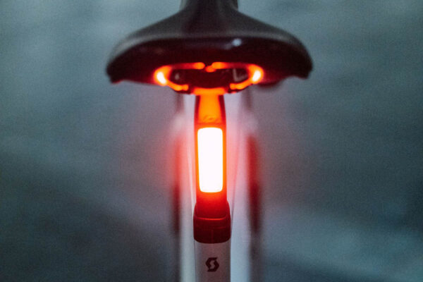 Rücklicht am E-Bike Scott Silence eRide