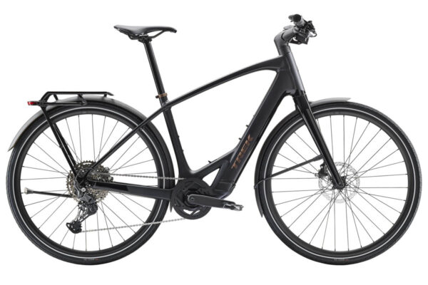 E-Bike Trek FX+ 7 in der Farbe Dark Star Matte