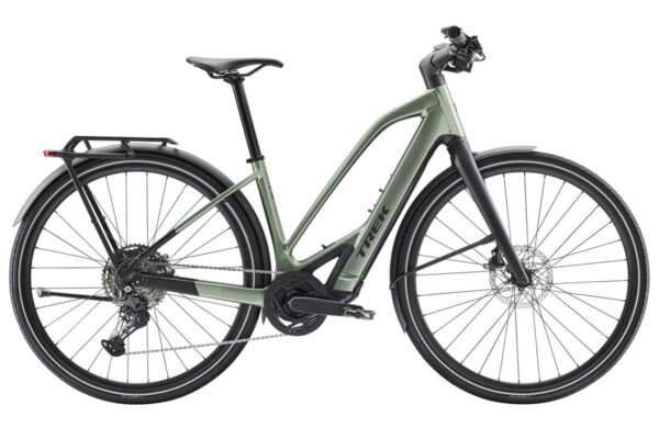 E-Bike Trek FX+ 7 Midstep in der Farbe Liche Green Gloss