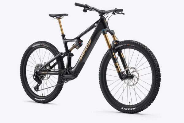 E-Bike Amflow PL Carbon Pro in der Farbe Cosmos Schwarz