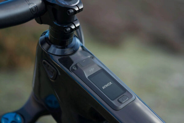 DJI Avinox Display am E-Bike Amflow PL