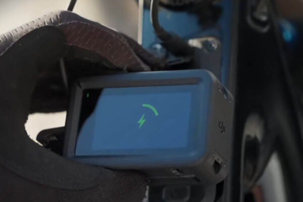 USB-C-Ladeport am DJI Avinox Display des E-Bikes Amflow PL