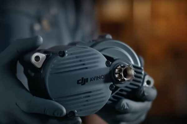 Motor DJI Avinox für das E-Bike Amflow PL