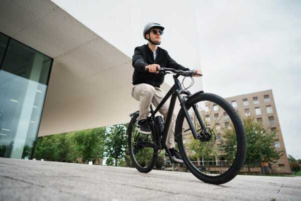 City-E-Bike mit dem Antriebssystem Mahle XS