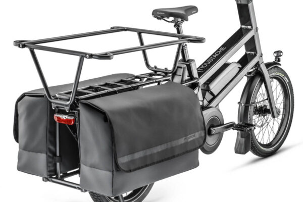 Gepäckträgertasche Clémentine für das E-Bike Moustache Lundi 20