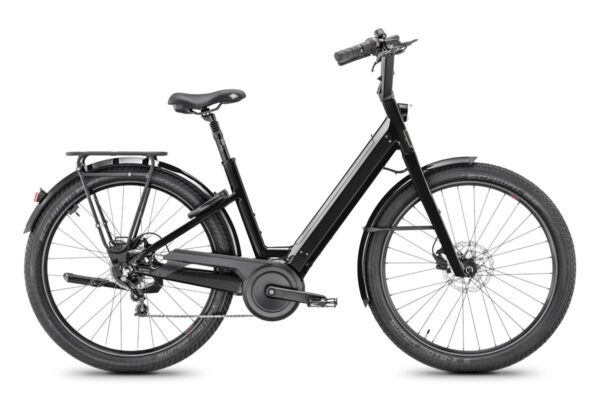 E-Bike Moustache Lundi 27 für die Saison 2025 in der Farbe Black Glossy