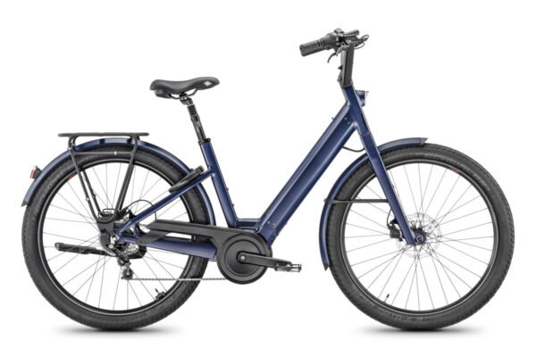 E-Bike Moustache Lundi 27 für die Saison 2025 in der Farbe Midnight Blue Mat