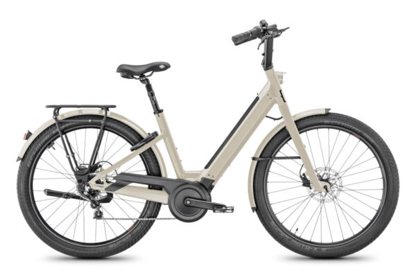 E-Bike Moustache Lundi 27 für die Saison 2025 in der Farbe Stone Grey Glossy