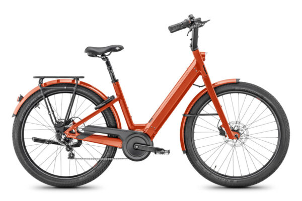 E-Bike Moustache Lundi 27 für die Saison 2025 in der Farbe Terracotta Glossy