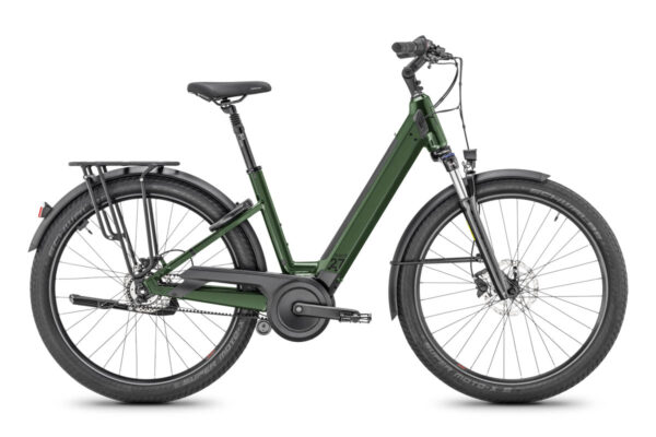 E-Bike Moustache Mardi 27.4 Riemen für die Saison 2025