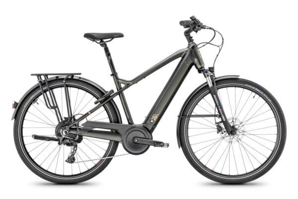 E-Bike Moustache Samedi 28.4 für die Saison 2025 in der Farbe Dark Green Mat