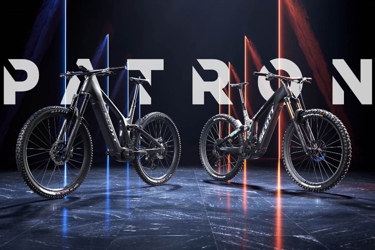 E-Bike Scott Patron eRide für die Saison 2025