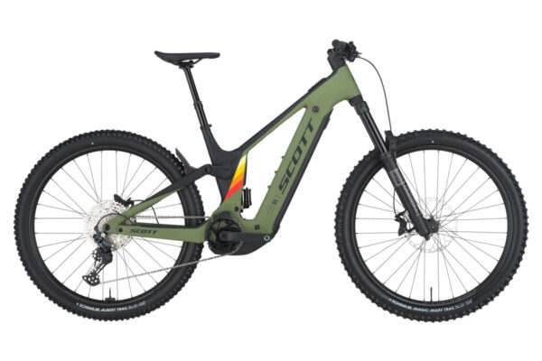 E-Bike Scott Patron ST eRide 910 für die Saison 2025 in der Farbe Loden Green