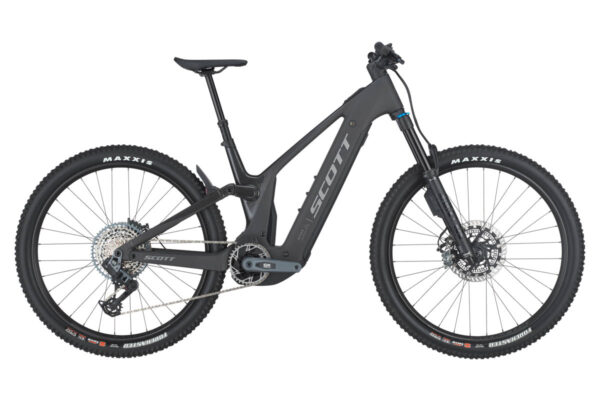 Scott Patron eRide 900 ebike for the 2025 season in the colour Carbon Black