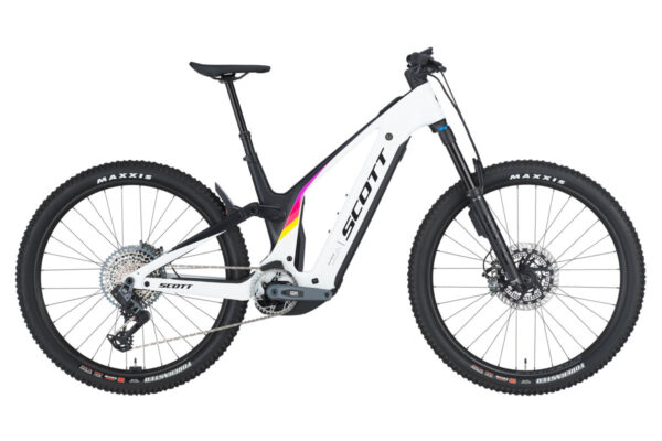 Scott Patron eRide 900 ebike for the 2025 season in the colour Cumulus White/Carbon Black