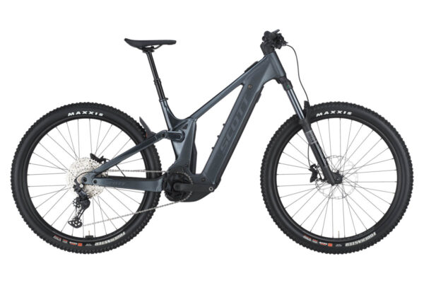 Scott Patron eRide 920 ebike for the 2025 season in the colour Granite Black