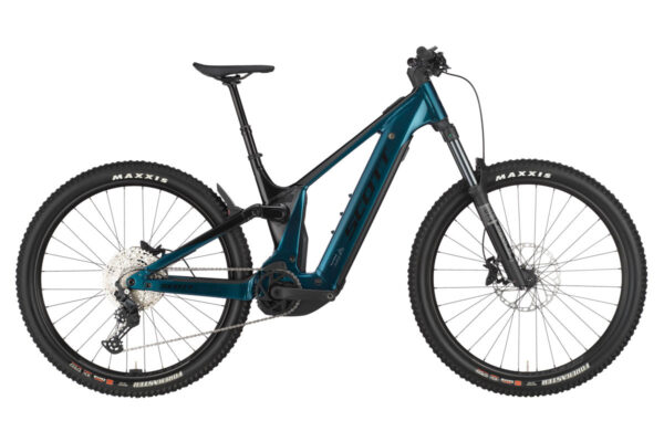 Scott Patron eRide 920 e-bike for the 2025 season in the colour Martin Green