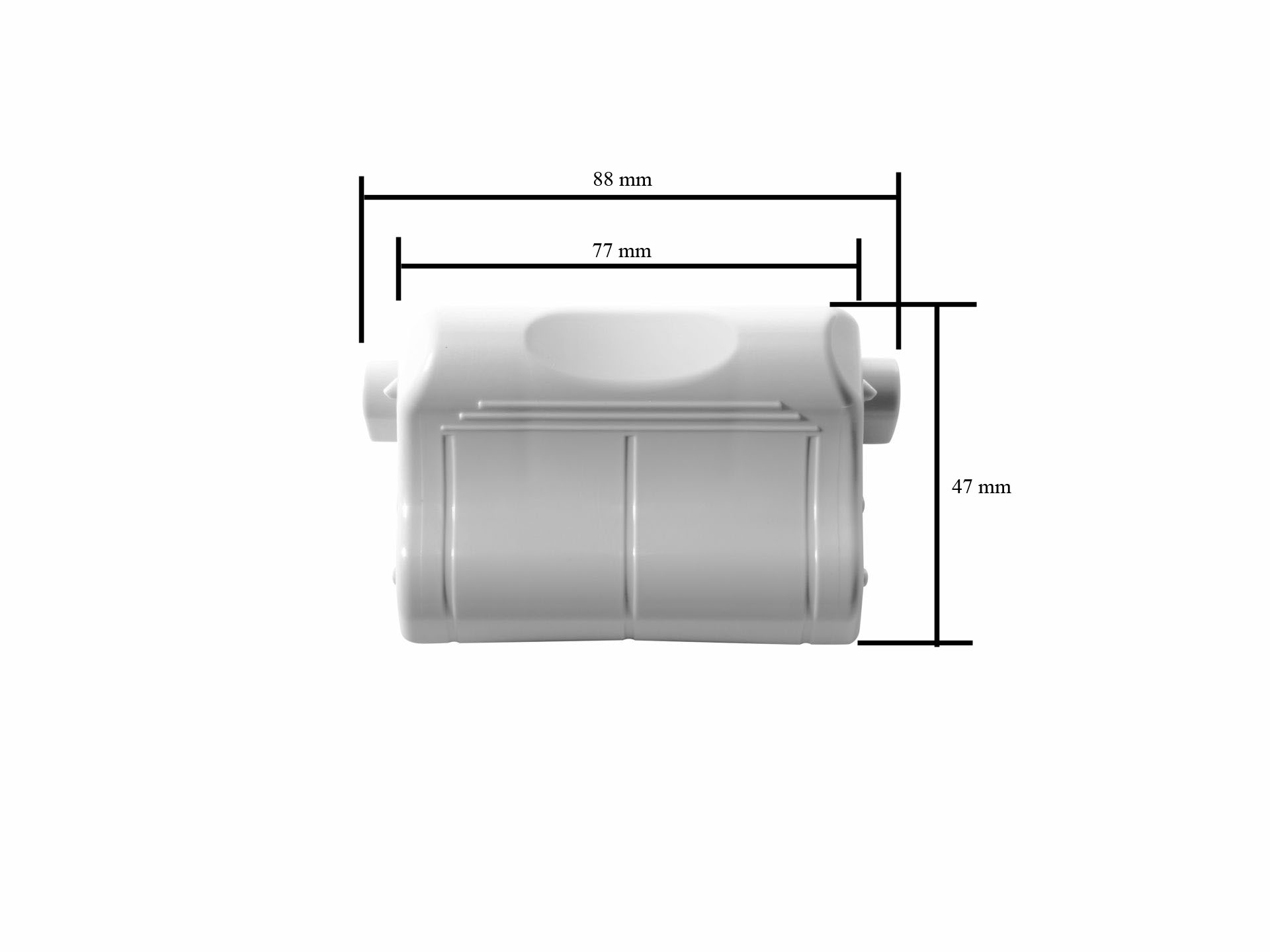 NSIBAN Ebike-Batterieabdeckung wasserdicht