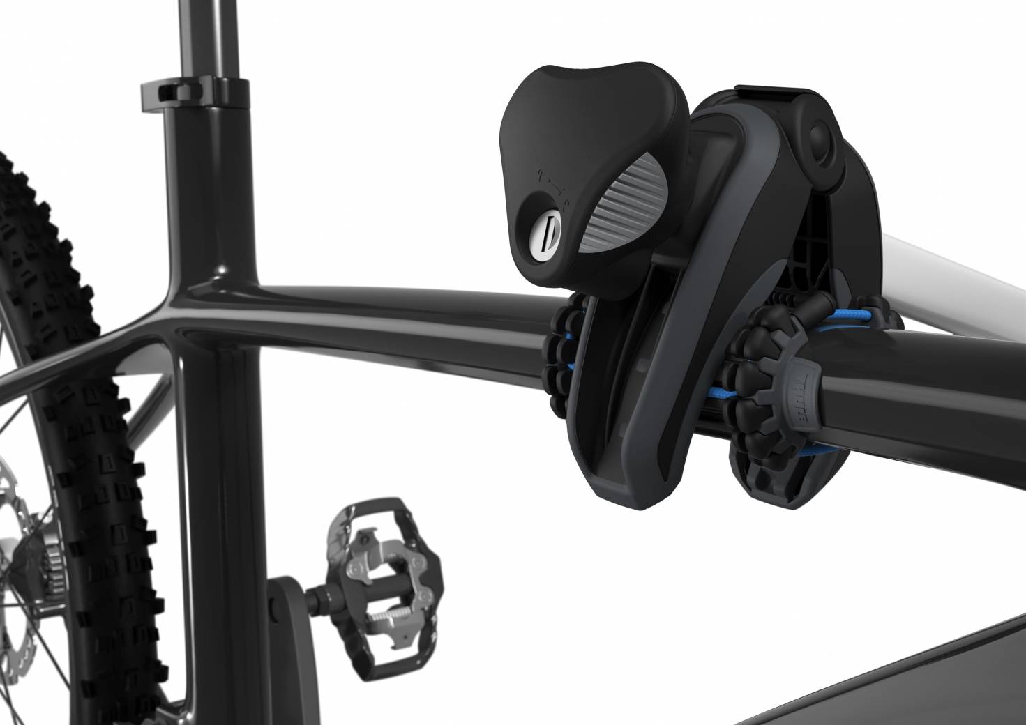 thule bike frame adapter decathlon