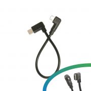 MIVELO E-Bike Ladekabel für Bosch Intuvia, Kiox(außer 300), Nyon (alt) -  für iPhone Lightning oder Android USB-C, Micro USB Kabel für E-Bike Display  35 cm, OTG-Funktion, eBike Zubehör, : : Sport 