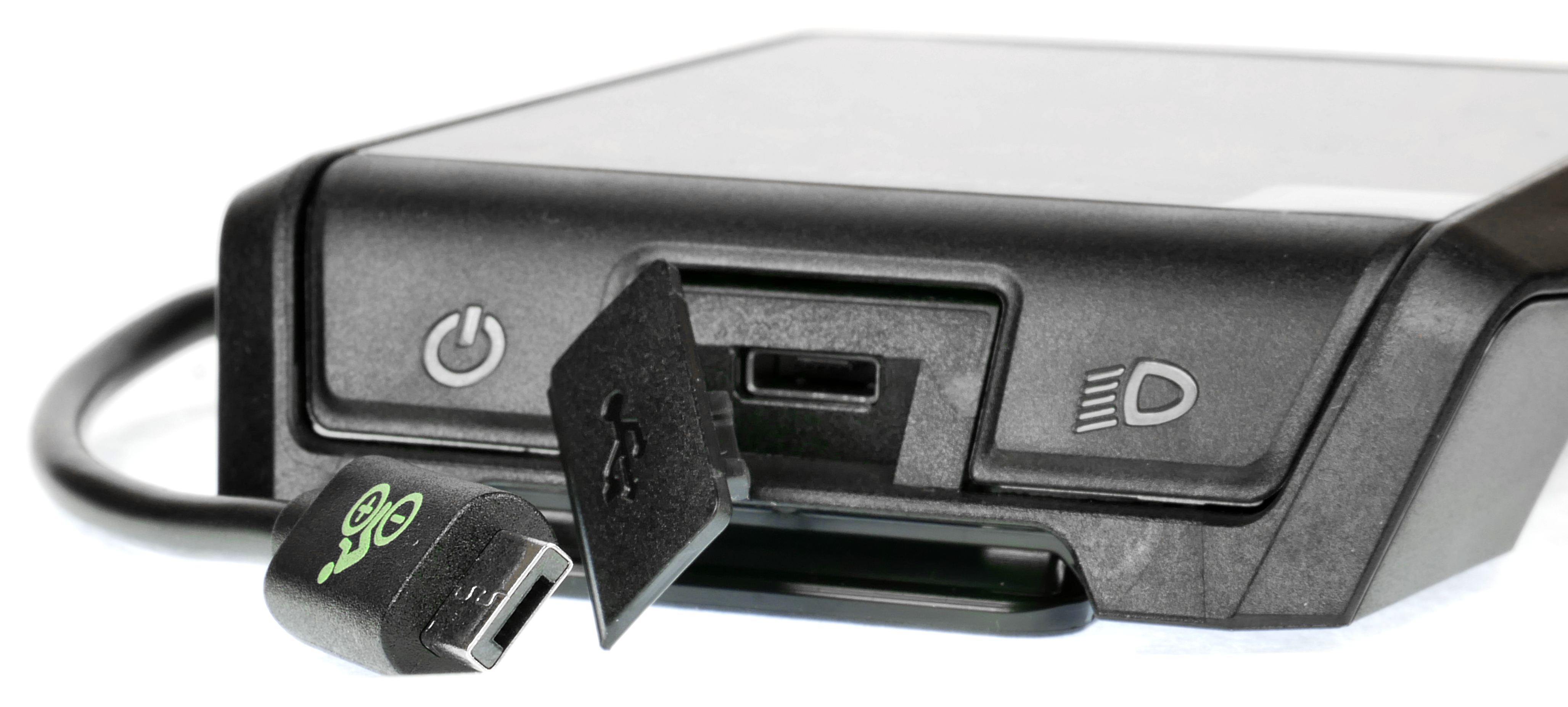 E-Bike USB Ladekabel Micro A - USB C